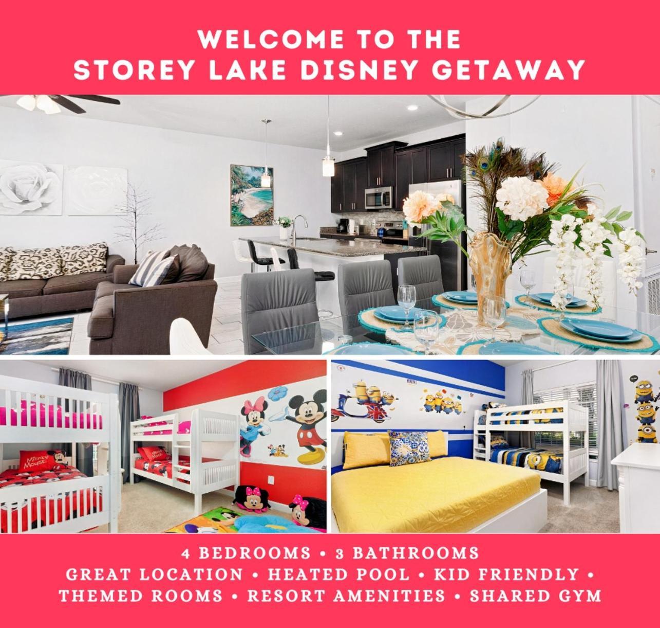 Storey Lake Home W Pool Near Disney Waterpar 基西米 外观 照片
